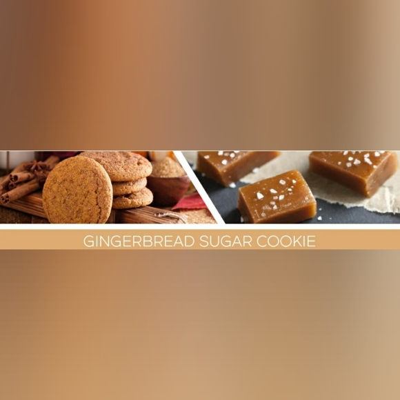 Goose Creek GINGERBREAD SUGAR COOKIE Large 3-Wick Scented Candle, 14.5 oz - Picture 5 of 5